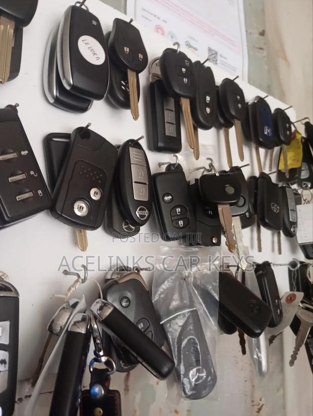 Car Key Programming