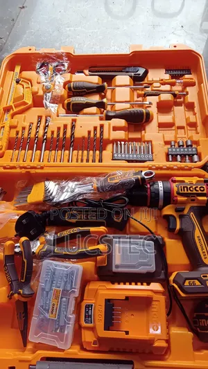 Ingco Hkthp11651 165-piece Tools Set.