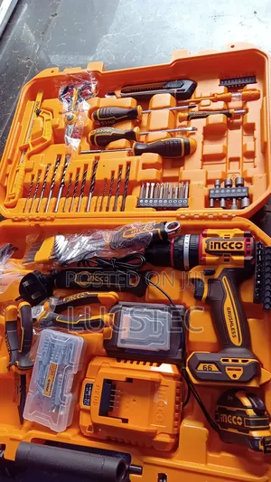 Ingco Hkthp11651 165-piece Tools Set.