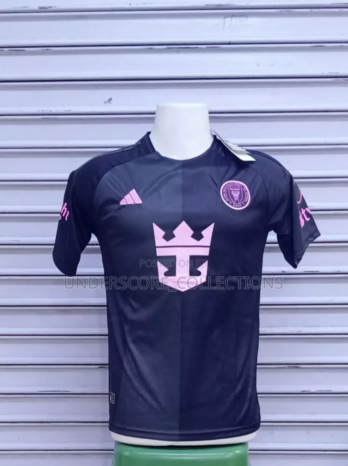 Black Jersey Tees