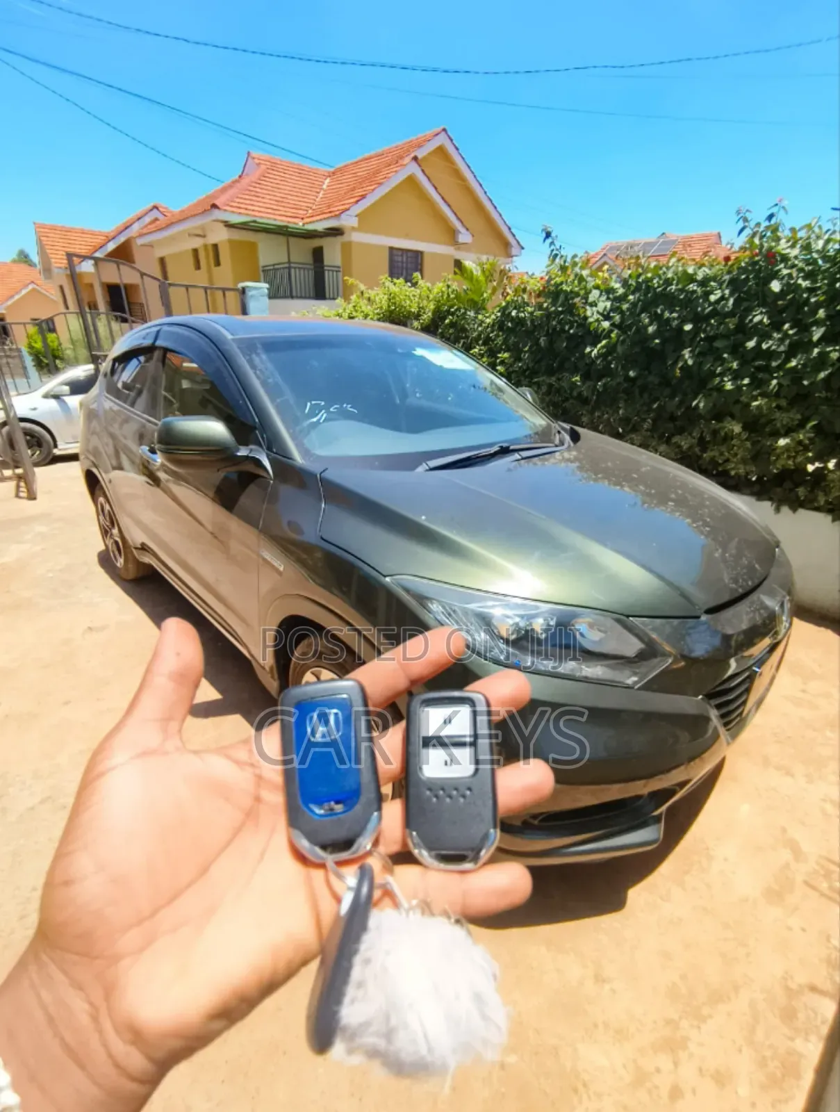 Honda Vezel Key Duplication Kenya 