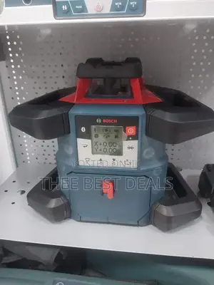 Bosch Rotary Laser (Grl 600 Chv) Heavy Duty