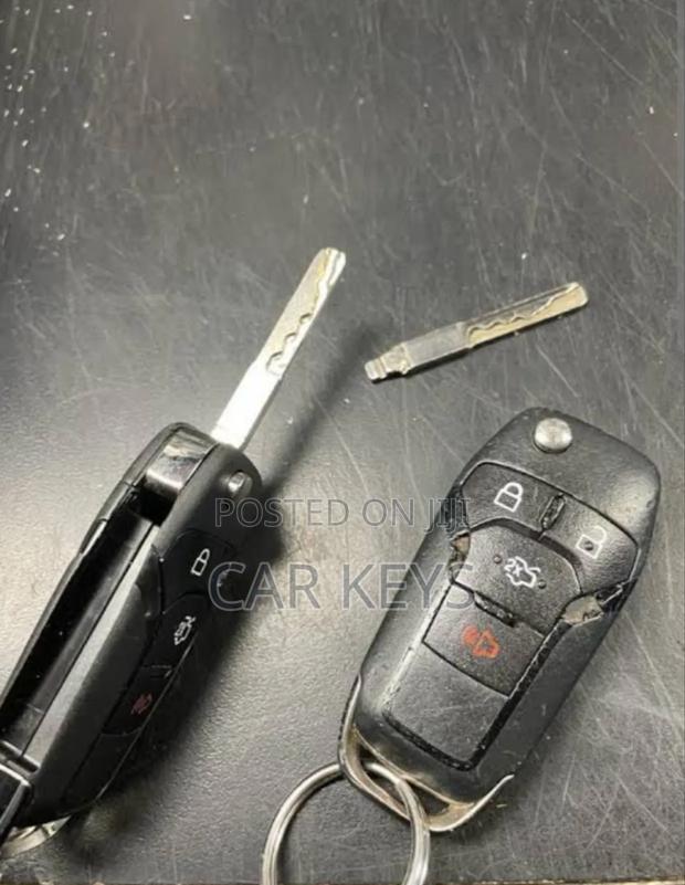 Ford Damaged Key Repair Service Available