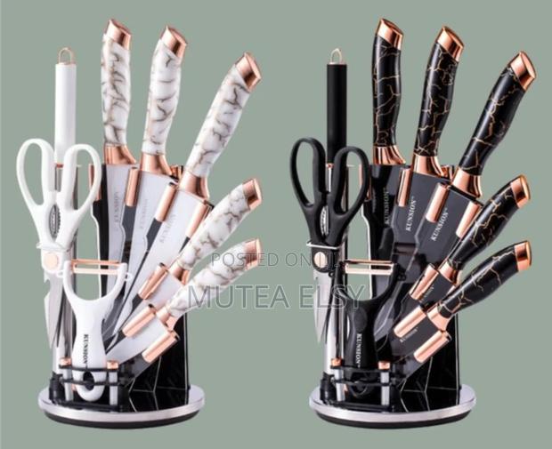 Marble Knife Set - main view