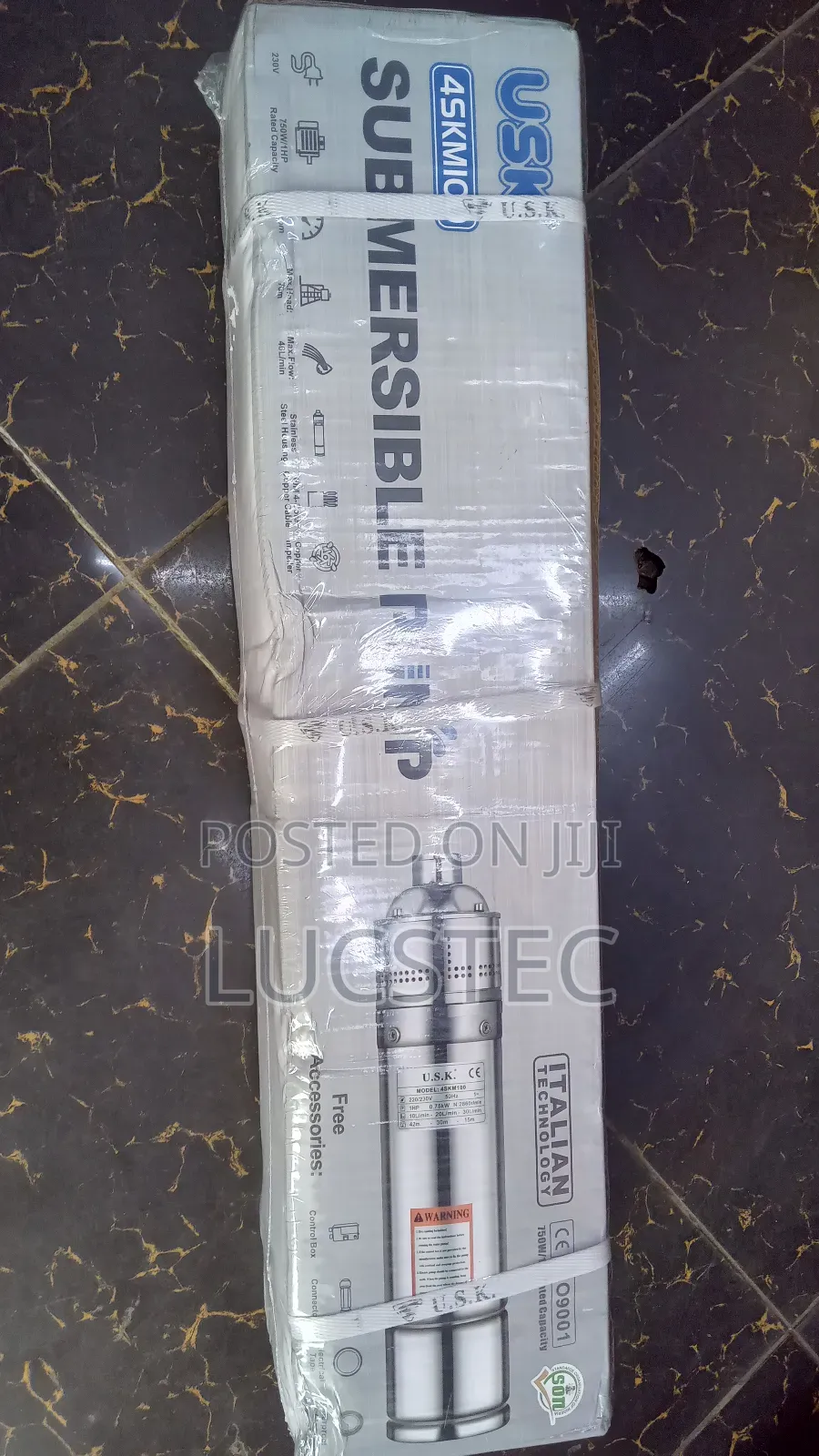 Usk 4skmic Submersible Pump,