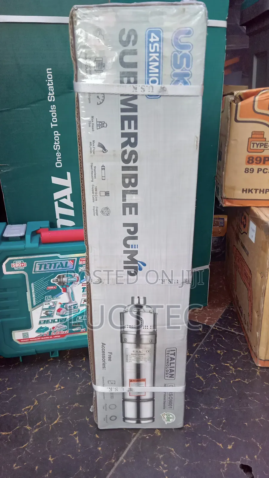 Usk 4skmic Submersible Pump,