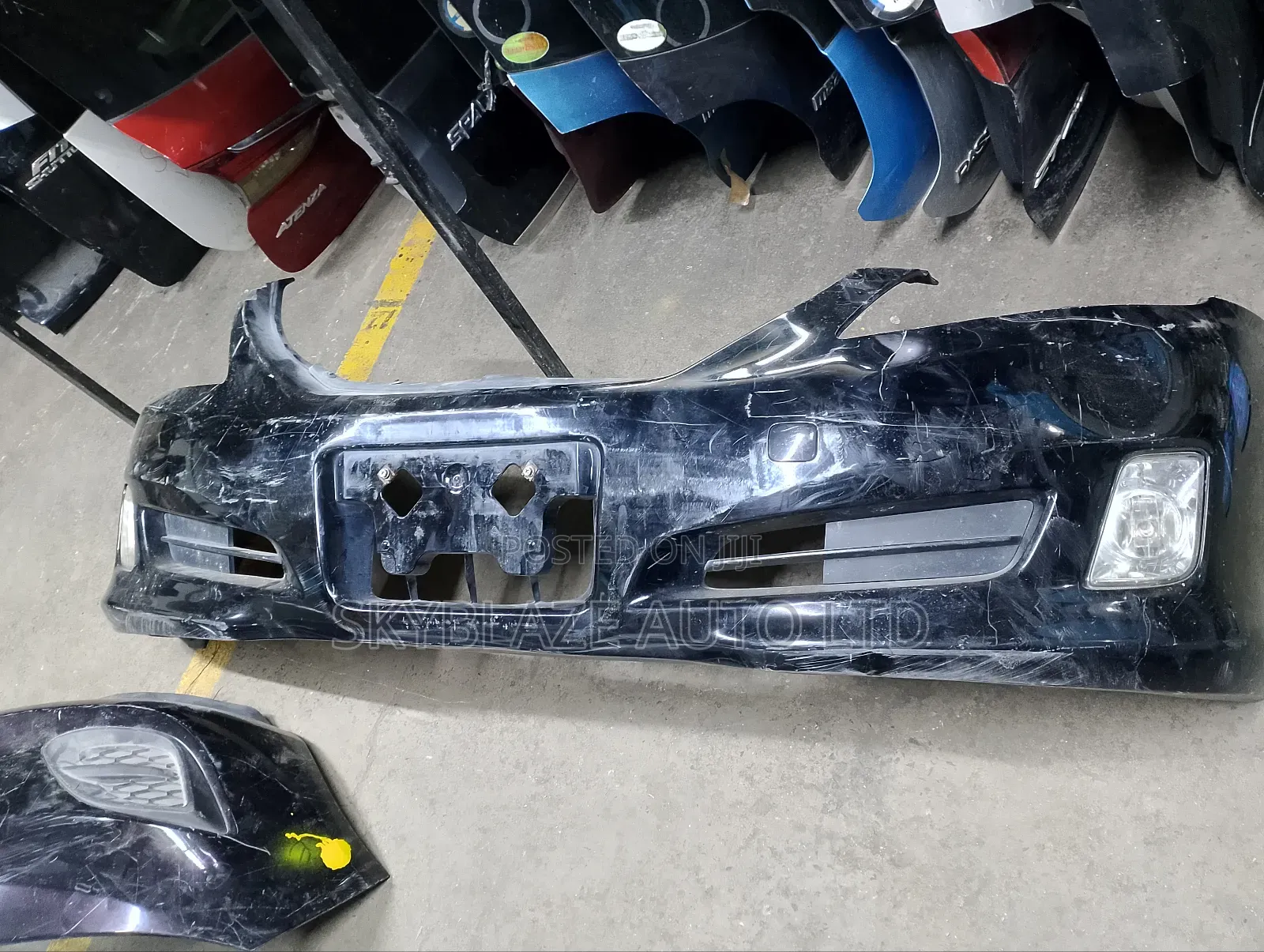 Toyota Crown Front Bumper