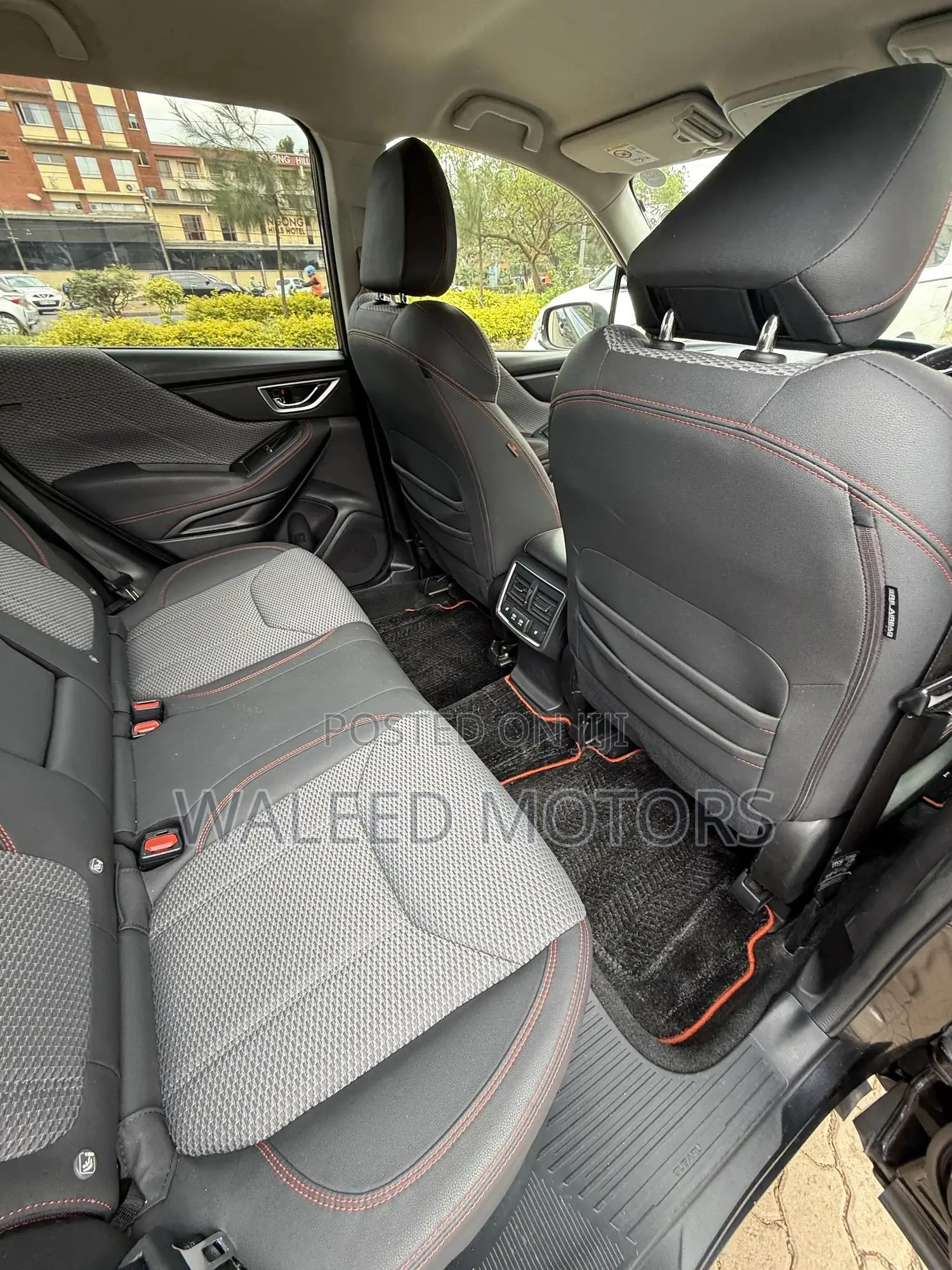 Subaru Forester 2019 Black