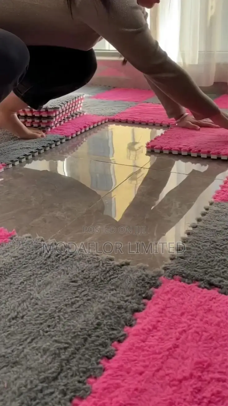 Plush Interlocking Mats That Are Family-Approved!