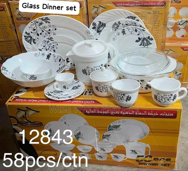 58pcs Dinner Set Available - main view