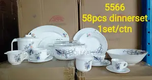 58pcs Dinner Set Available