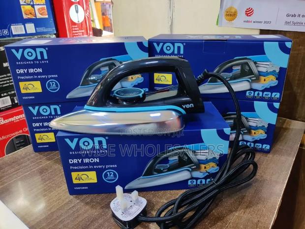 *Von Dry Iron Teflon Plate