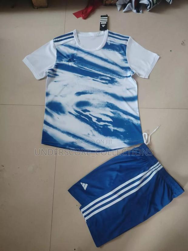 Blue Soccer Jersey Sets - thumbnail 2