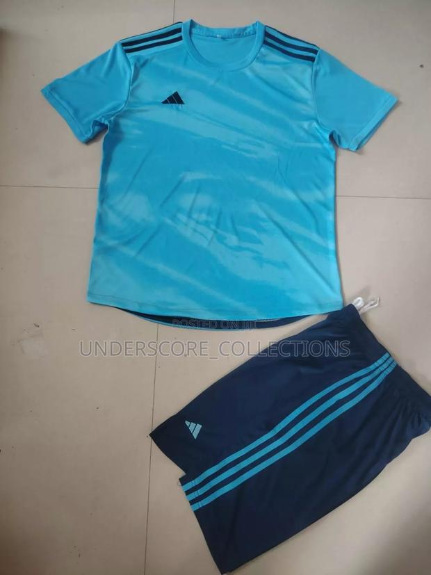 Blue Soccer Jersey Sets - thumbnail 4
