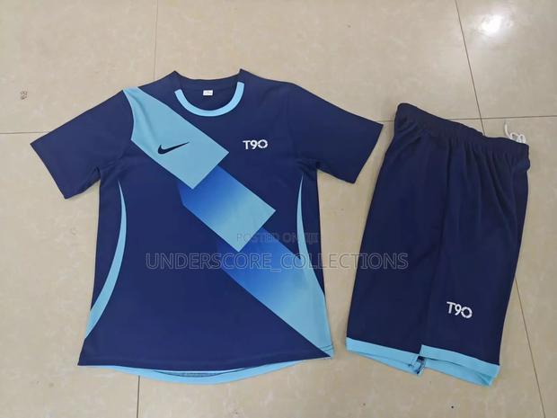 Blue Soccer Jersey Sets - thumbnail 5