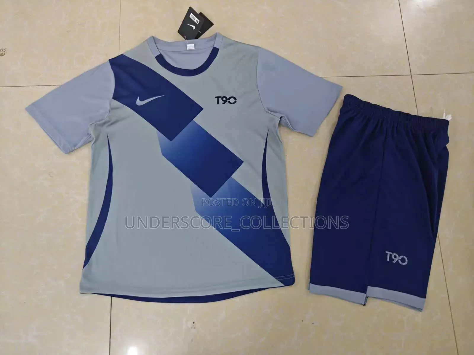 Blue Soccer Jersey Sets