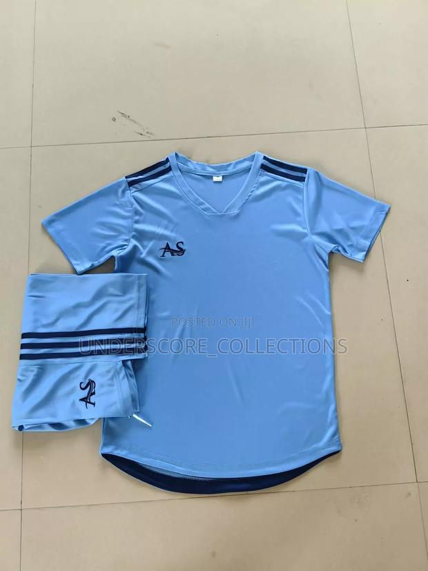 Blue Soccer Jersey Sets - thumbnail 10