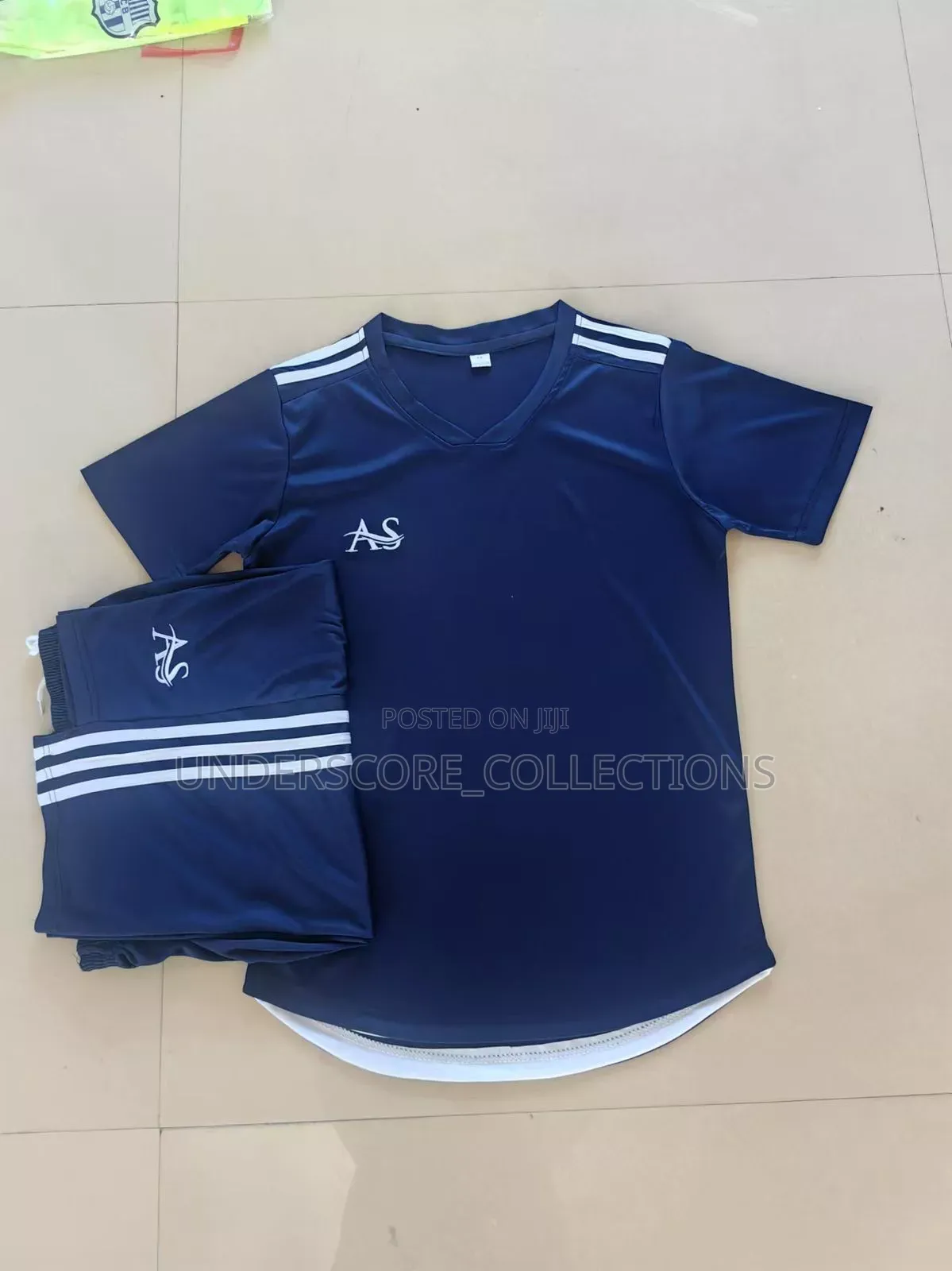 Blue Soccer Jersey Sets