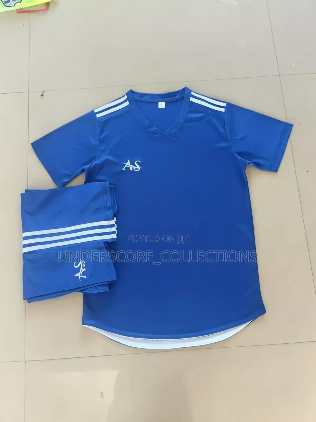 Blue Soccer Jersey Sets