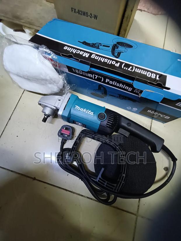 Makita Puffing Machine/Polishing Machine - main view