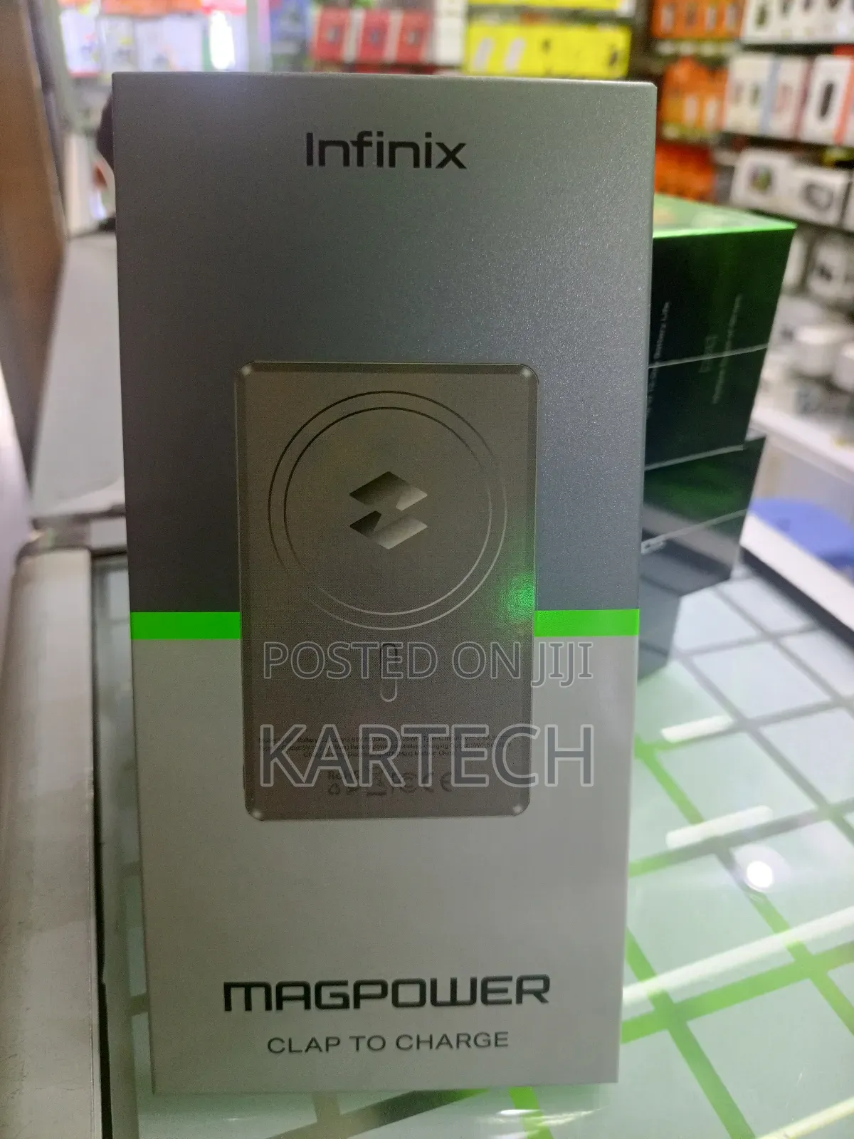 Infinix Magpower Xp06 5000mah Wireless Magnetic Power Bank