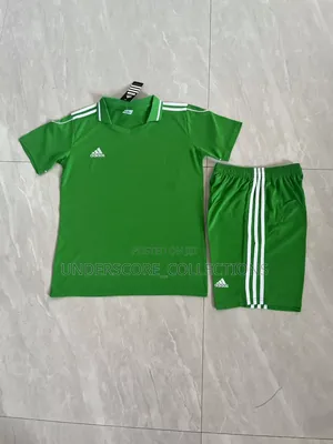Green Soccer Sets for Both Men and Women