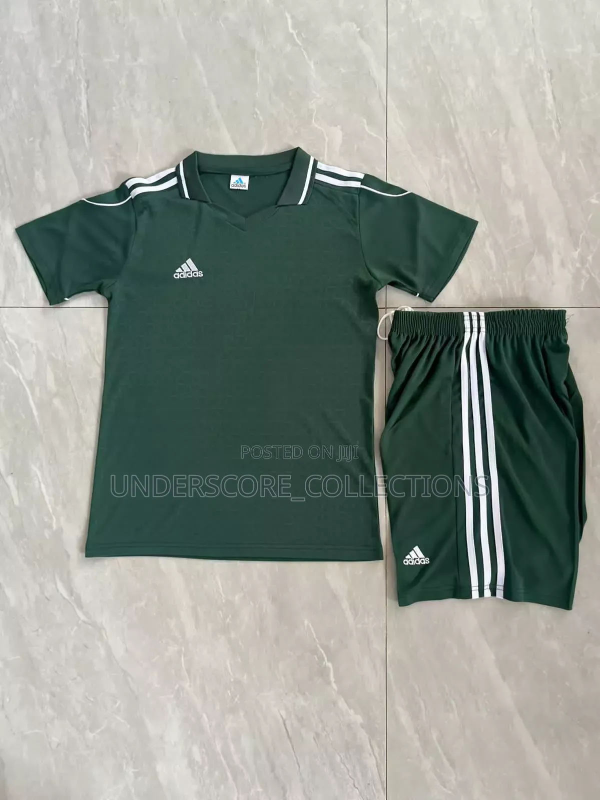 Green Soccer Sets for Both Men and Women