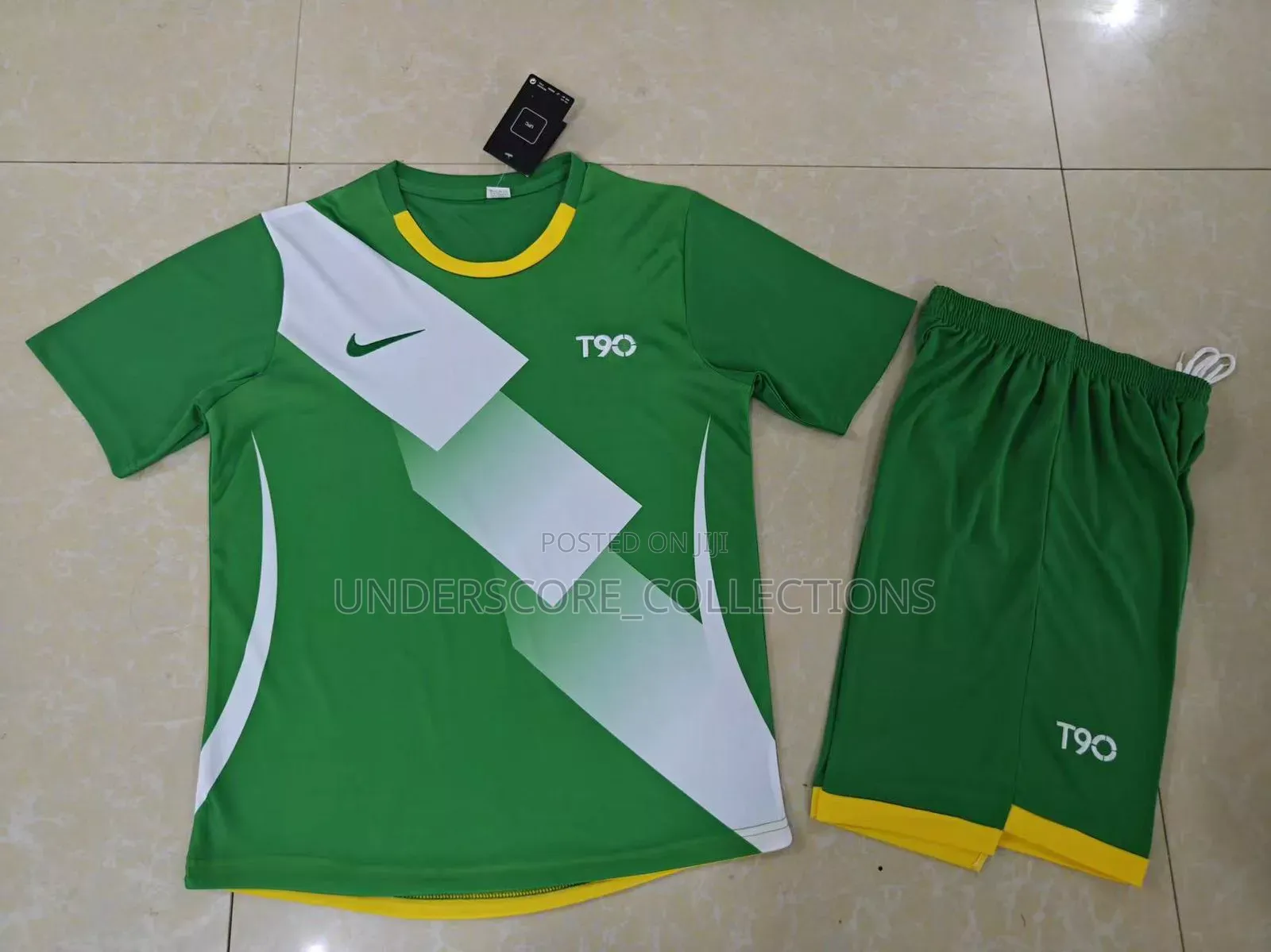 Green Soccer Sets for Both Men and Women