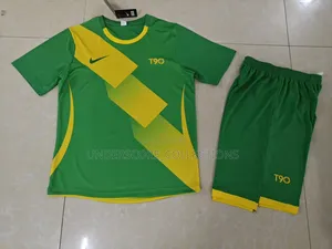 Green Soccer Sets for Both Men and Women