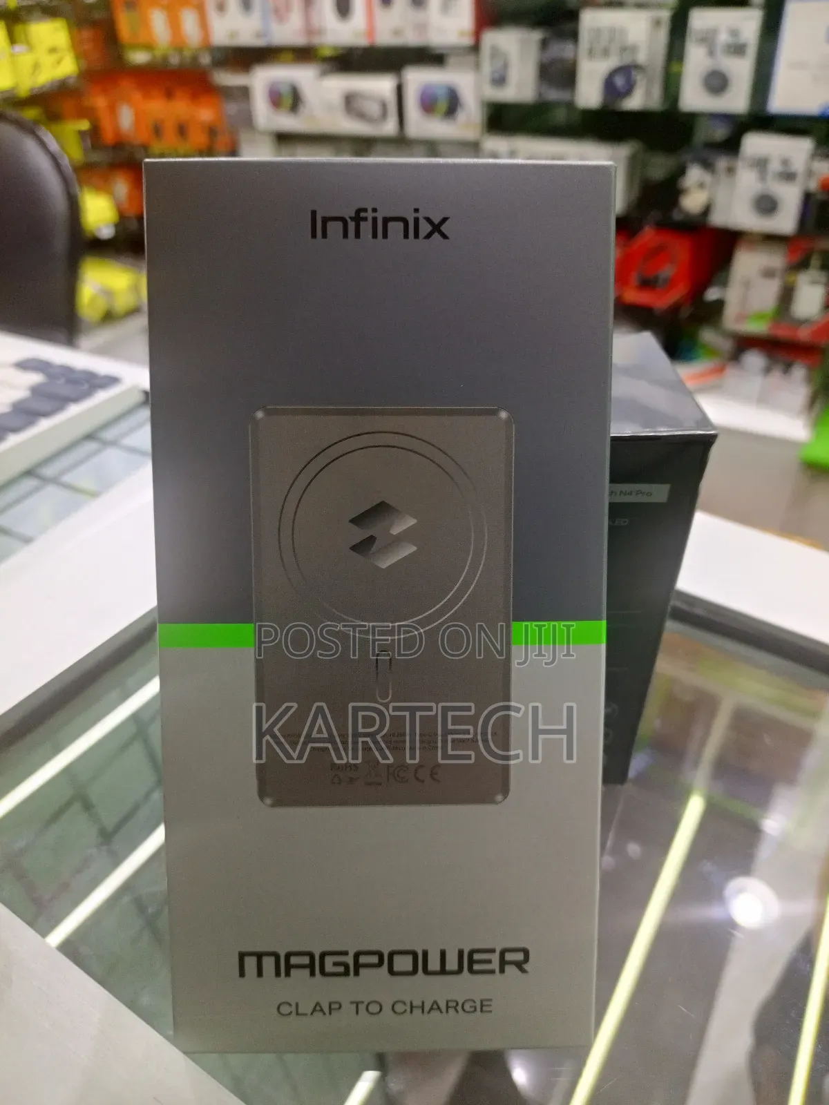 Infinix Magpower Xp06 5000mah Wireless Power Bank