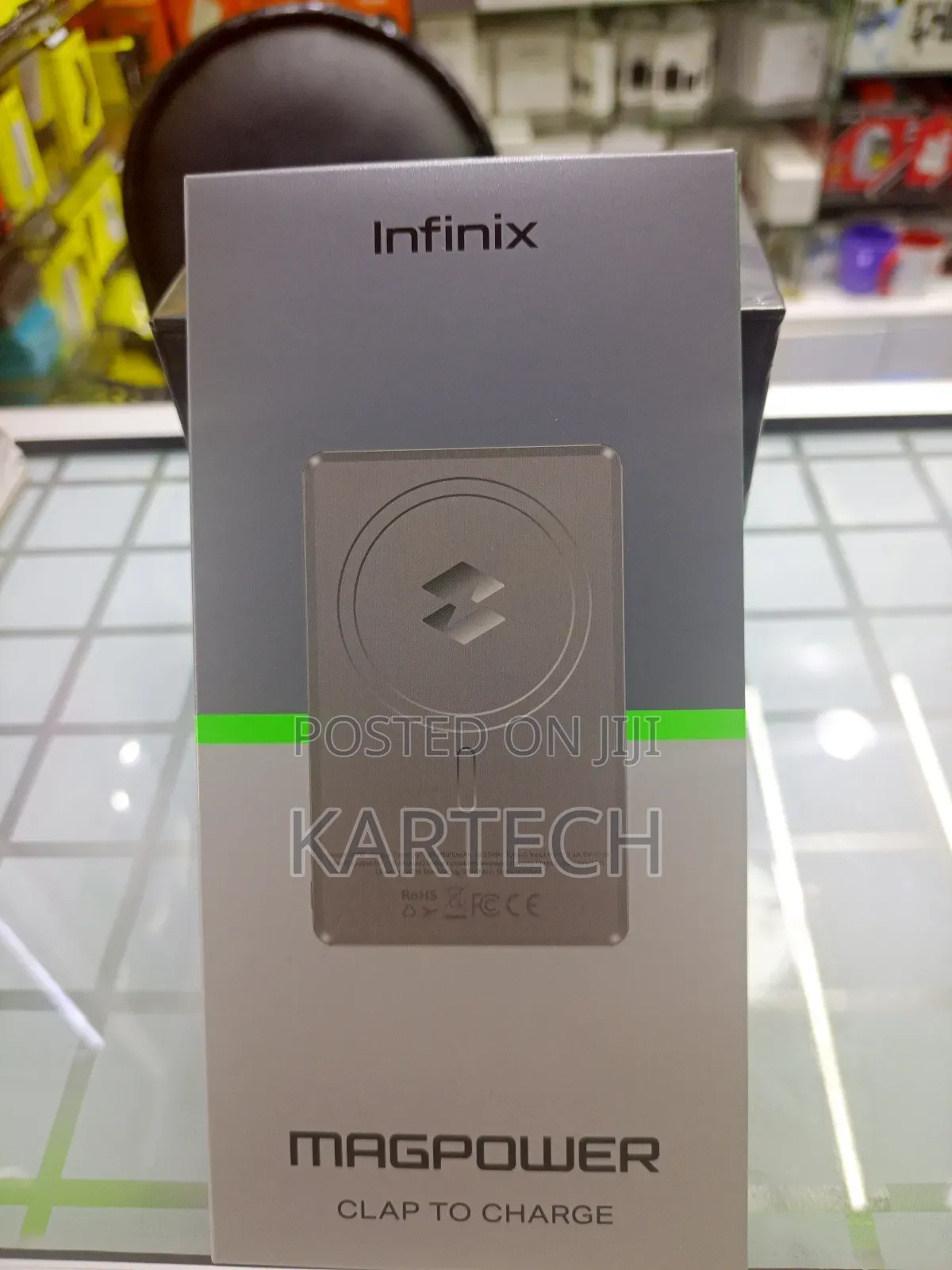 Infinix Magpower Xp06 5000mah Wireless Power Bank