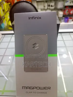 Infinix Magpower Xp06 5000mah Wireless Power Bank