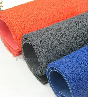 Red PVC Entrance Mat – Premium Commercial Coil Mat