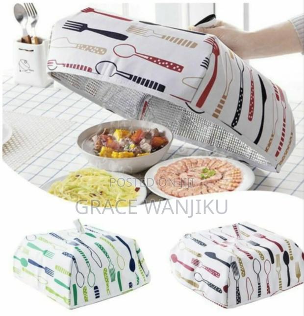 *Re-usable Food Cover Aluminum Foil Thermo-lining *
