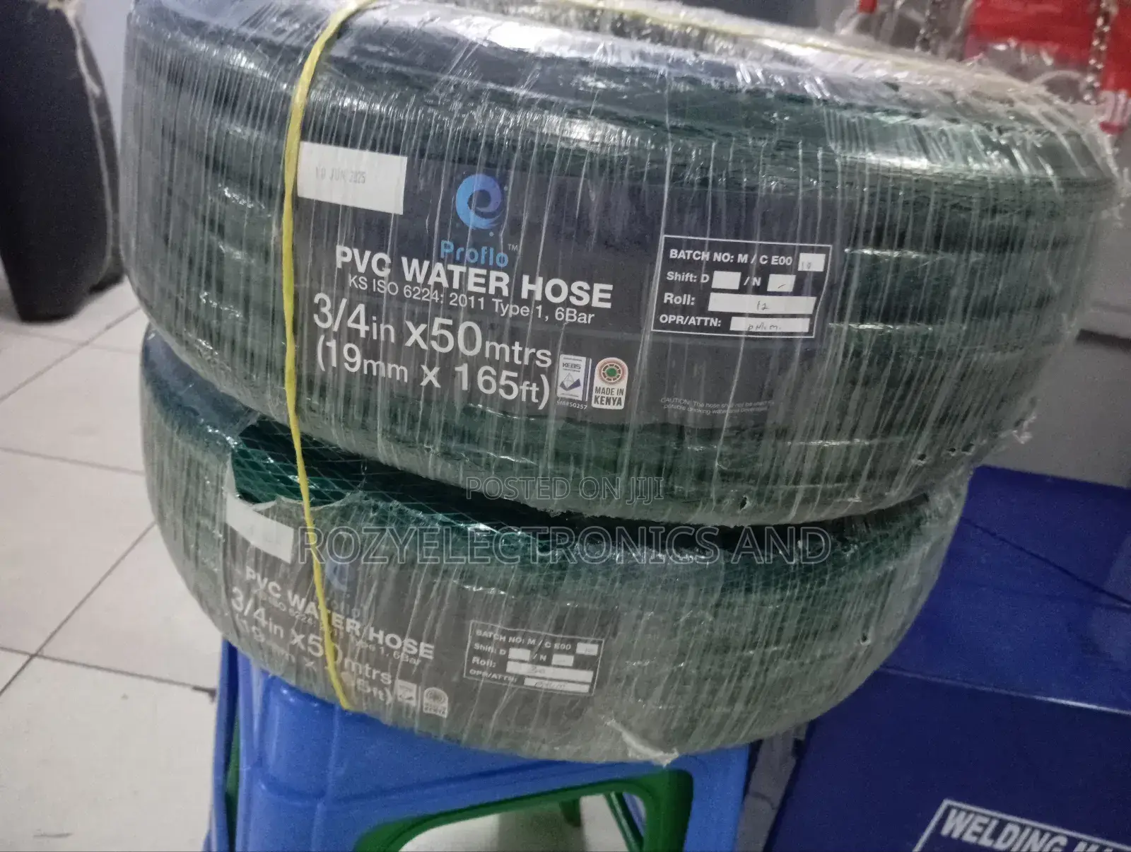 Horse Pipe 50m 3/4inch Delivery Pipe