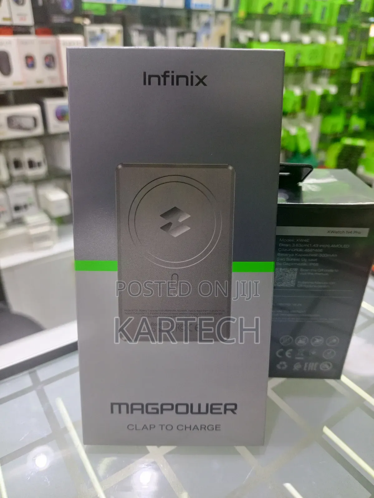 Infinix Magpower Xp06 5000mah Power Bank