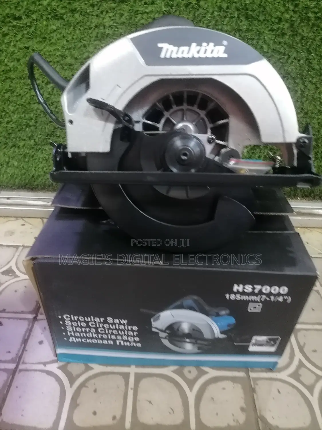 Well Performing 1200w Makita Circular Saw