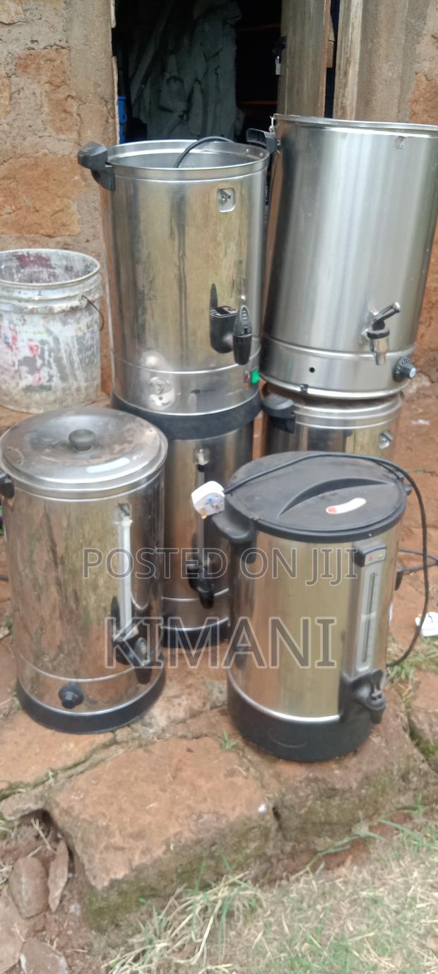 30 Litre Used Electric Tea Urns - thumbnail 4