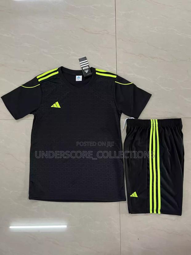 Black Sportswear Sets - main view