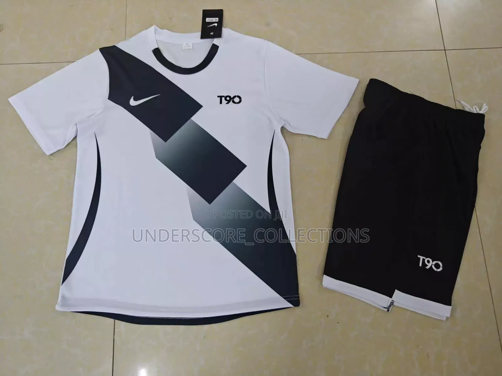 Black Sportswear Sets