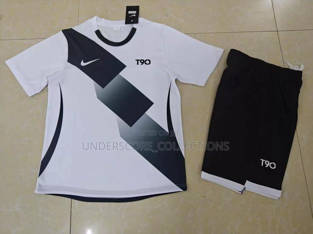 Black Sportswear Sets - thumbnail 2