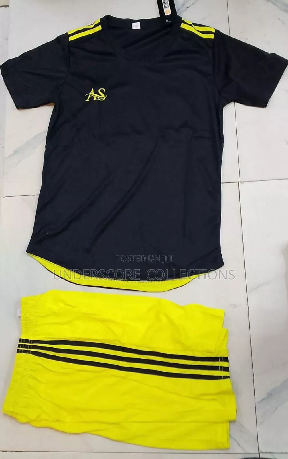 Black Sportswear Sets