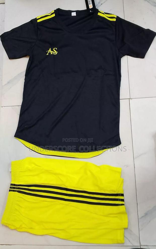 Black Sportswear Sets - thumbnail 4