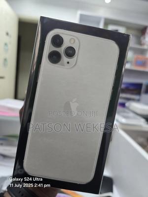 Apple iPhone 11 Pro 256 GB Silver - main view