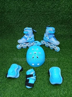 Blue Sporting / Skating Shoes