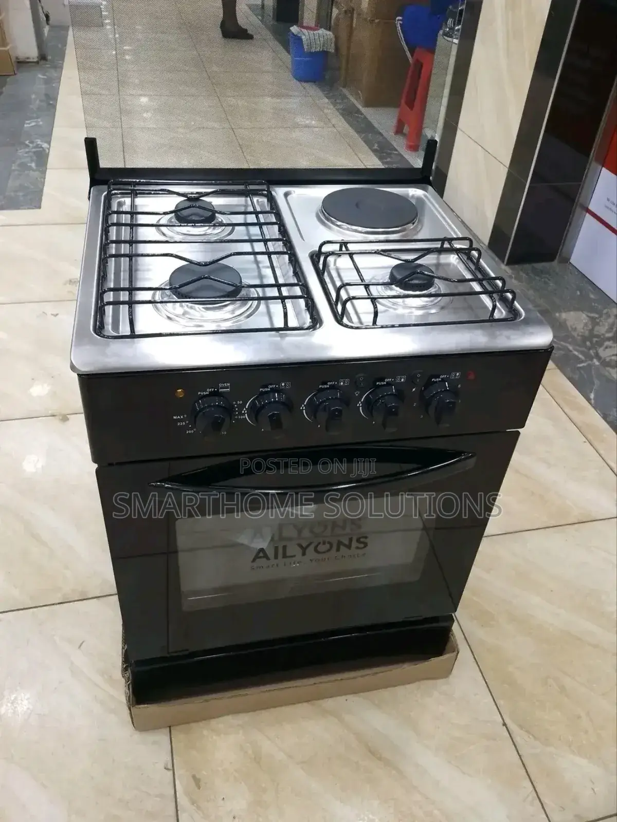 Master Your Kitchen With Ailyons 60*60 3+1 Electric Cooker