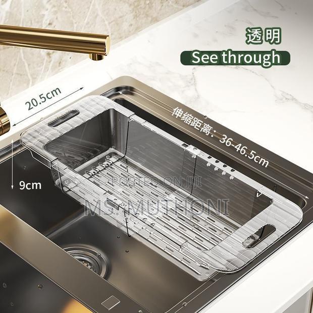 Multifunctional Acrylic Over the Sink Colander/Drain Basket* - thumbnail 7