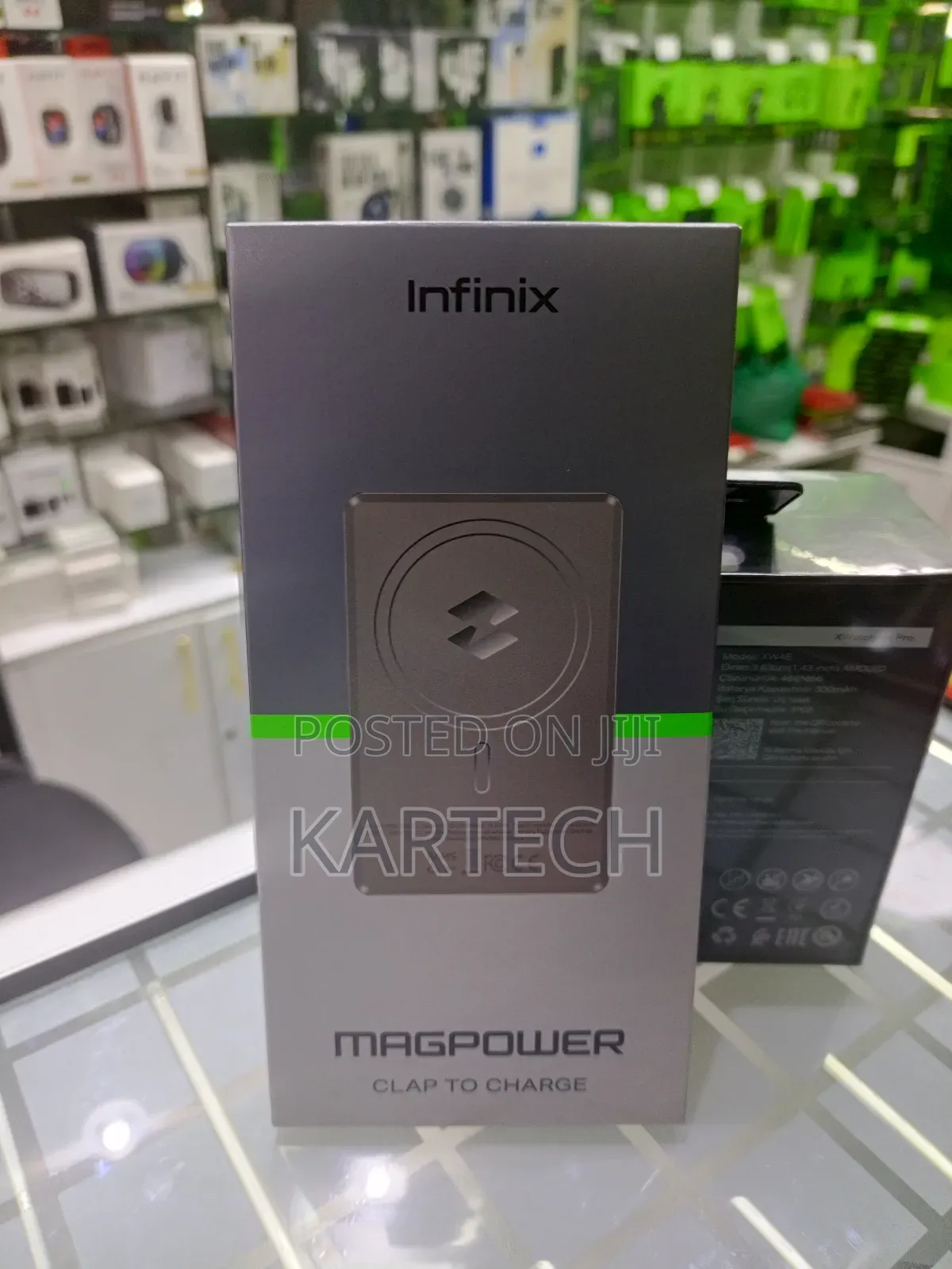 Infinix Magpower Xp06 5000mah 20w Magnetic Power Bank