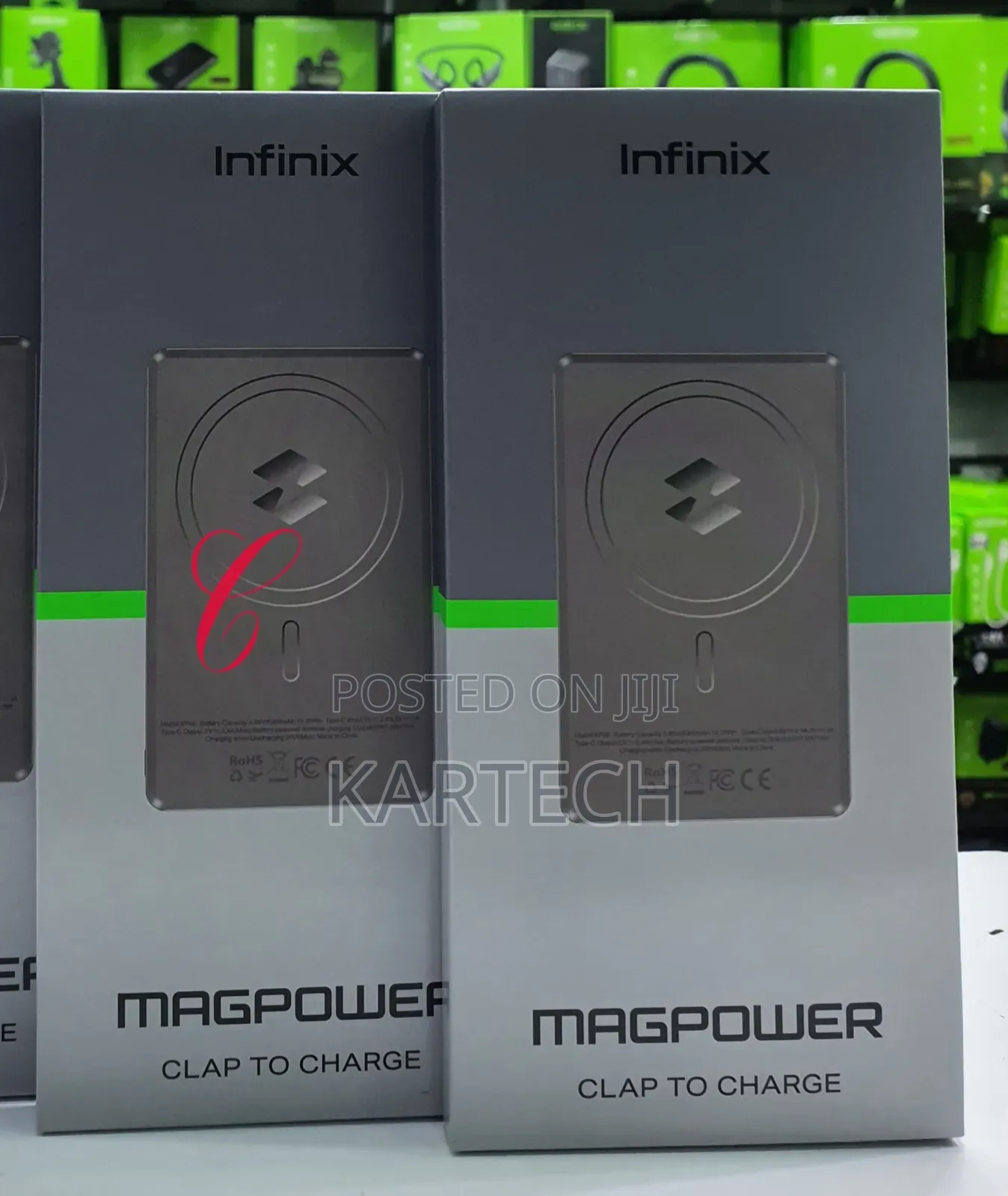 Infinix Magpower Xp06 5000mah 20w Magnetic Power Bank