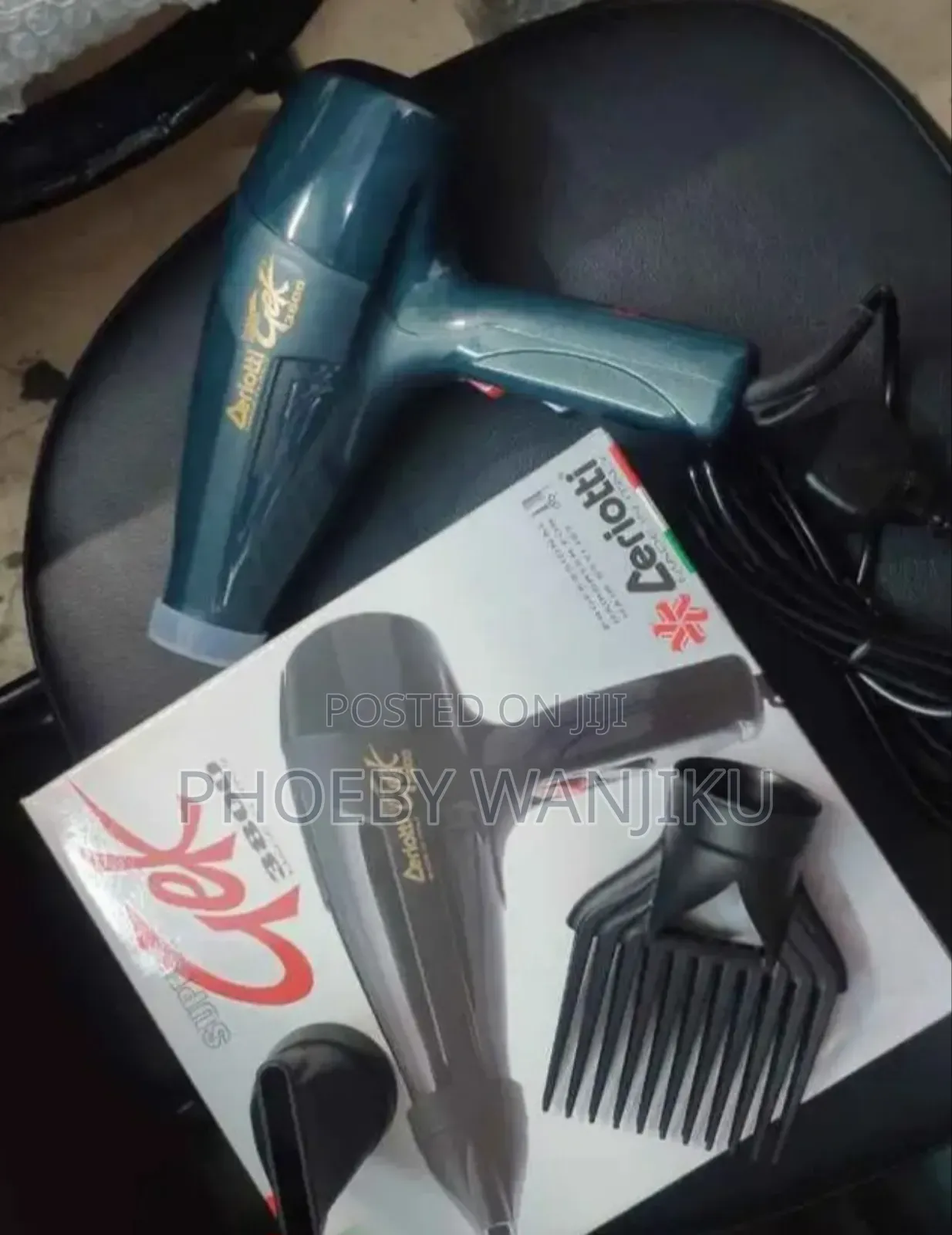 Cerriotti Blow Dryer/Hair Dryer